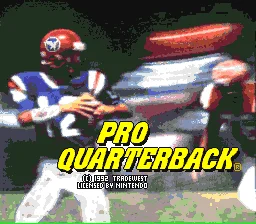 
					
												Pro Quarterback