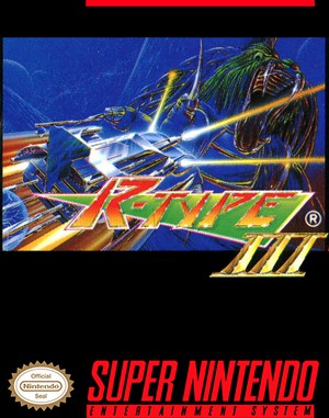 
							R-Type III: The Third Lightning cover