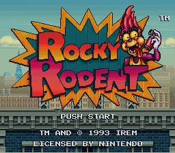 
							Rocky Rodent cover