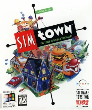 
							SimTown cover