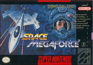 
							Space Megaforce cover