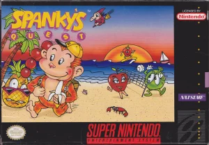 
							Spanky's Quest cover