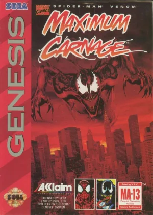 
					
												Spider-Man / Venom: Maximum Carnage