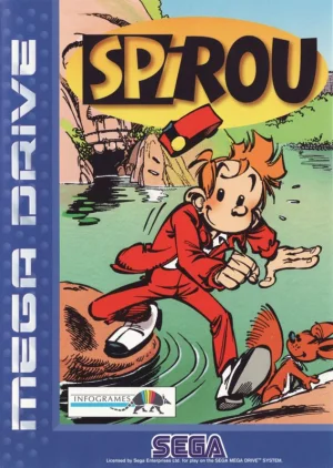 
							Spirou cover