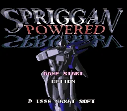 
					
												Spriggan Powered