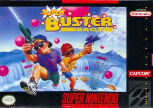 
							Super Buster Bros. cover