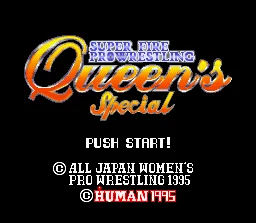 
							Super Fire Pro Wrestling Queen's Special cover
