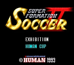 
							Super Formation Soccer II cover