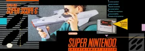 
							Super NES Super Scope 6 cover