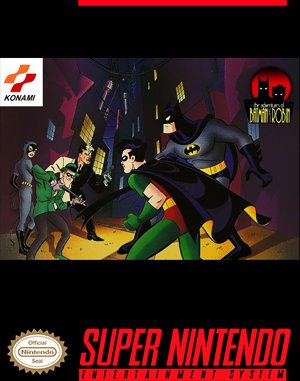 The Adventures of Batman & Robin