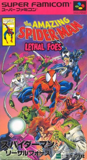 
					
												The Amazing Spider-Man: Lethal Foes