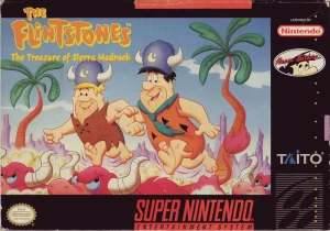 
					
												The Flintstones: The Treasure of Sierra Madrock