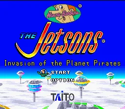 
					
												The Jetsons: Invasion of the Planet Pirates