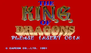 The King of Dragons
