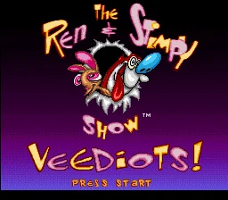 The Ren & Stimpy Show: Veediots!
