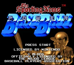 
					
												The Sporting News Baseball