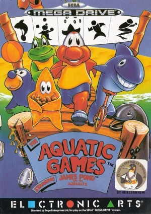 
					
												The Super Aquatic Games