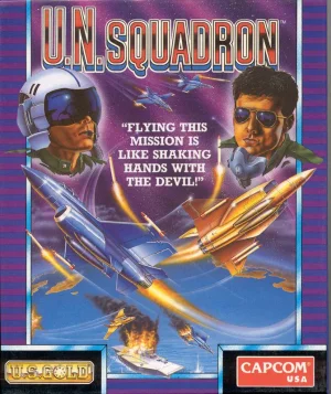 
							U.N. Squadron cover