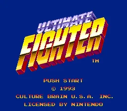 
					
												Ultimate Fighter