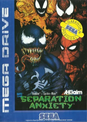 
							Venom • Spider-Man: Separation Anxiety cover