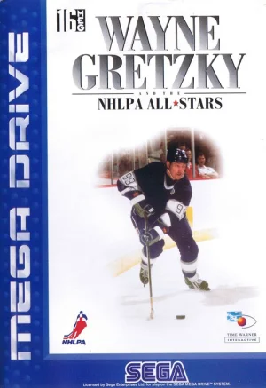 
					
												Wayne Gretzky and the NHLPA All-Stars