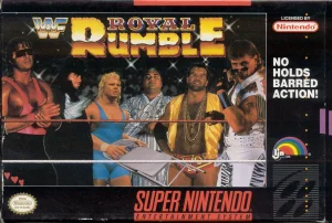
							WWF Royal Rumble cover