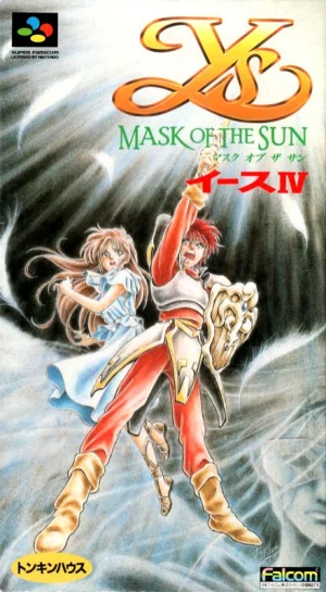 Ys IV: Mask of the Sun