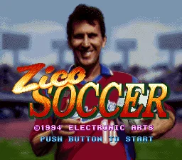 
							Zico Soccer cover